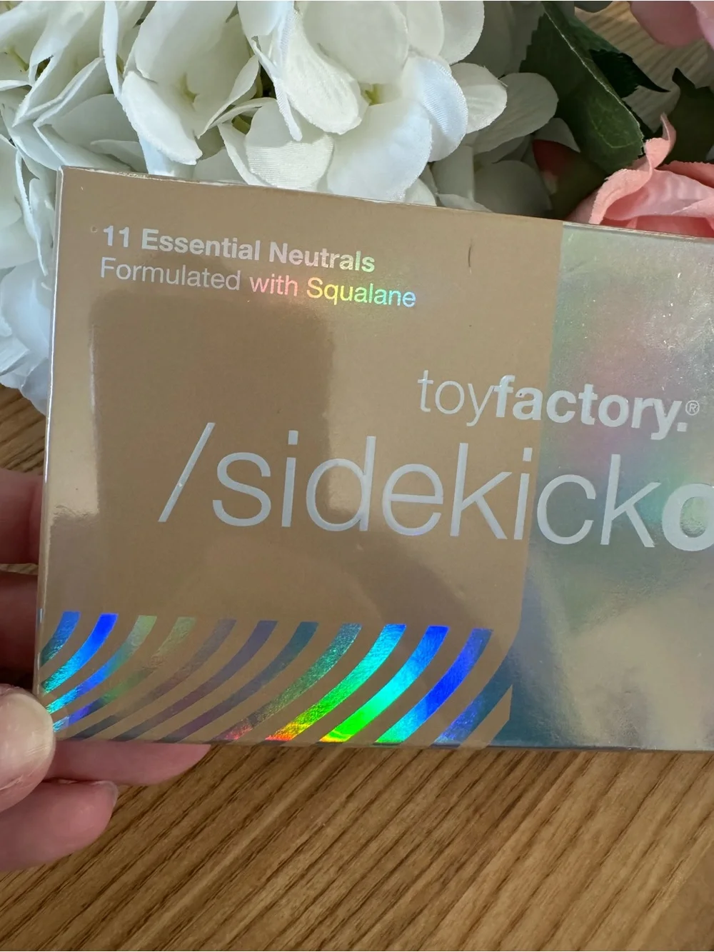 Toy factory Sidekick One Neutral Face Palette with mirror eyeshadow 11 colors